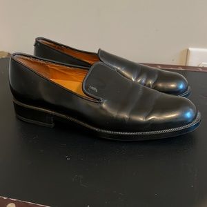 JP Tod’s patent leather loafer